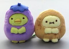 [중고] 봉제인형 펜긴?(나스) & 타피오카(어이모) 테노리 봉제인형 세트 스미코구라시 컬렉션 오신 것을 환영합니다!