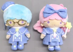 【中古】ぬいぐるみ キキ＆ララ ぬいぐるみセット(図鑑デザイン) 「リトルツインスターズ」