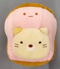 [중고] 봉제 장난감 고양이 스밋 코빵 쿄시츠 식빵 봉제 인형 BIG Part2 [스미코 구라시]