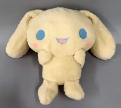 【中古】ぬいぐるみ シナモロール ゆるかわ サンリオキャラクターズ Lぬいぐるみ“シナモン・みるく” ～mocha～ 「サンリオキャラクターズ」