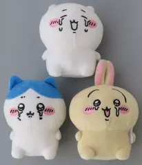 【中古】ぬいぐるみ 全3種セット 泣いちゃったぬいぐるみ 「ちいかわ なんか小さくてかわいいやつ」