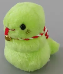 【中古】ぬいぐるみ へびもっち(緑/2025年) ぬいぐるみ 「干支ぬいぐるみ」のサムネイル