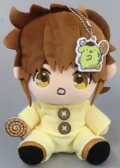 中古】ぬいぐるみ ちび悟空×ポムポムプリン ぬいぐるみ 「最遊記