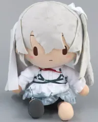 【中古】ぬいぐるみ 誰もいないセカイの初音ミク ふわぷち Lぬいぐるみ 「プロジェクトセカイ カラフルステージ! feat. 初音ミク」