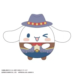 【中古】ぬいぐるみ シナモロール(ウエスタンver.) ふわコロりんMsize 「サンリオキャラクターズ」