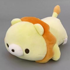 リラックマ お正月 ぬいぐるみ うさぎ にんじん オーバーオール 特大