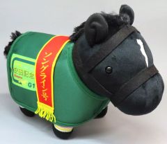 サラブレッドコレクション DMMスクラッチ B賞 馬服ぬいぐるみ - メルカリ