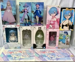 Re:ゼロから始める異世界生活 フィギュア グッズ 11種12個セット　まとめ売り