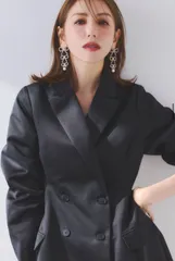 美香さんコラボ ジャケットミニワンピ ブラック｜ノスタルジア 卒業式　入学式セレモニーのサムネイル