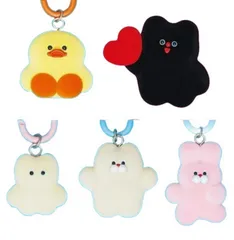 Qualia クオリア 猫原商店の愉快な仲間たち マスコットフィギュア × 全5種セット フルコンプ ガチャガチャ カプセルトイ 