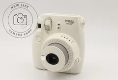 動作好調☆フジフィルム FUJIFILM instax mini 8＋ ホワイト ##16655