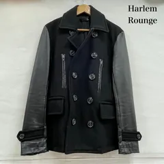 ハーレムラウンジ レザー 切替 ジャケット コート メンズ M ISItems【USED】【古着】【中古】50154135のサムネイル
