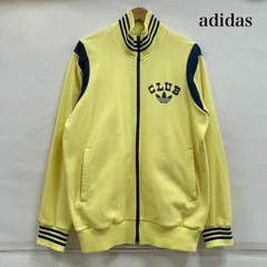 アディダス クラブロゴ トラック ジャケット ジャージ ヴィンテージ メンズ - ISItems【USED】【古着】【中古】50154136