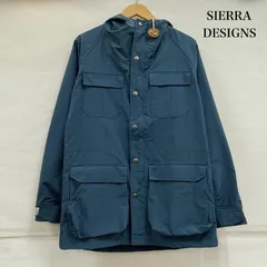 シェラデザイン CIOTA シオタ BZLM-113 クロス マウンテンパーカー スビン コットン ナイロン ジャケット USA製 メンズ XS ISItems【USED】【古着】【中古】50154137