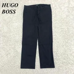 HUGO BOSS パンツ クロップド丈 46 ブラック