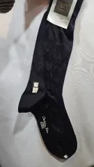 クリスチャンディオール メンズ ゴン色 スーツ用 靴下