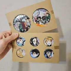 鬼滅の刃 バッジ セット 出品