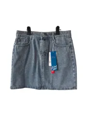 31) デニムミニスカート/新品