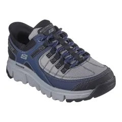 スケッチャーズ メンズ シューズ ブーツ・レインブーツ Skechers Hands Free SlipinsR Summits AT Menshoes Gray Navy グレー