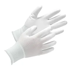 新品 [ミドリ安全] 品質管理 手袋 作業用 低発塵 すべり止め NPU130N 手のひらコーティング S 10双/袋