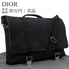本物 送料無料 ディオール オム 2WAYショルダーバッグ ハンドバッグ ビジネスバッグ ブリーフケース メンズ 黒 ブラック 珍しい Y2K 00s 肩掛け 斜め掛け A4対応 通勤 大きめ 総柄 ロゴ マーク 本革 レザー おしゃれ 鞄 バック I298