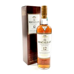 マッカラン MACALLAN 12年 シェリーオークカスク 旧 700ml スコッチウイスキー シングルモルト 【古酒】