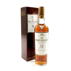マッカラン MACALLAN 12年 シェリーオークカスク 旧 700ml スコッチウイスキー シングルモルト 【古酒】
