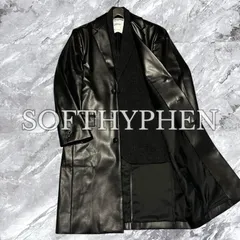 2026年最新】SOFTHYPHEN メンズ チェスターコートの人気アイテム 