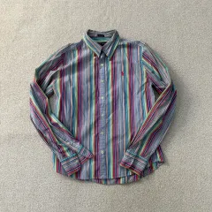 6 POLO RALPH LAUREN スキニーフィット ストライプ シャツ 0223T