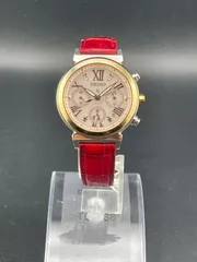 【中古品】 SEIKO LUKIA セイコールキア ソーラークロノグラフ　V175-0DPO 時計　クロコダイルバンド　ソーラー　ユニセックス 2026年最新】Yahoo!オークション -seiko v175 ルキア(アクセサリー