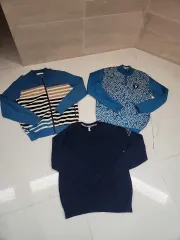 3点まとめ アディダス ELLE ゴルフ mu スポーツ 엠유 ゴルフウェア ジップアップ ニット