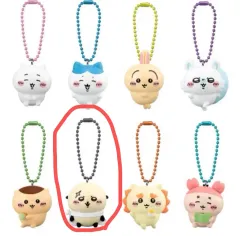 ちいかわ ビスケット ボールチェーン フィギュア キーホルダー (ラッコ)