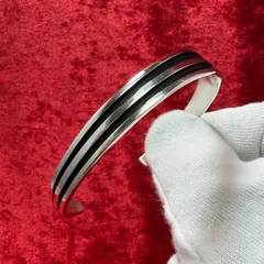 TOM HAWK スターリングシルバー バングル・リングセット インディアン・ジュエリー INDIAN JEWELRY | TOM HAWK トムホーク / 2