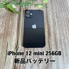 【新品バッテリー100%】iPhone 12 mini 256GB ブルー SIMフリー T1192642