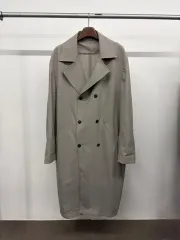 (105) メンズ ザラ オーバーサイズ トレンチ コート