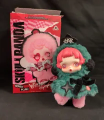 POP MART Winter Symphony SKULL PANDA SERIES PLUSH Partita