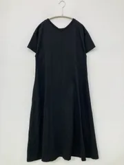 NATURAL BEAUTY BASIC ナチュラルビューティーベーシック ワンピース M ブラック