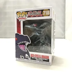 【中古】FUNKO RED-EYES B.DRAGON レッドアイズブラックドラゴン 遊戯王 POP! Animation Series #718 傷有り[15]