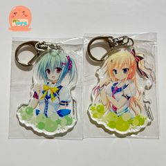 ラブライブ 小泉花陽 ゆめわか アクキー カラビナ 2点セット - メルカリ