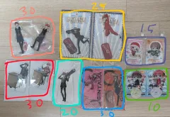 銀魂 3年Z組銀八先生 沖田 沖田総悟 神楽 アクリル 開封 展示品