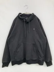 HUF ハフ パーカー L ブラック