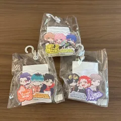 ヒプノシスマイク アクリルクリップ3個セット