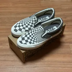 ヴァンズ MTE スリッポン リイシュー 98 래디얼 チェッカーボード 275