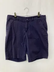 GAP ギャップ チノパンツ 2 ネイビー ハーフ・ひざ丈 無地 スタンダード レギュラー