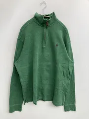 POLO ポロ Tシャツ/カットソー L グリーン