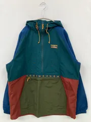 L.L.Bean エルエルビーン アノラックパーカー L グリーン