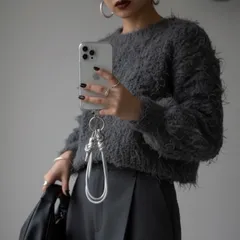 【当店人気No.1】Basic . / Hand Strap｜レザースマホハンドストラップ - スマホストラップ ハンドストラップ スマホショルダー スマホアクセサリー スマホケース コインケース ポーチ 紐 シルバー