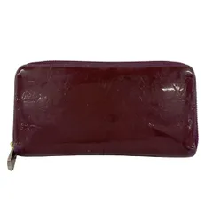 LOUIS VUITTON(ルイヴィトン) 長財布 モノグラムヴェルニ ジッピーウォレット M90140 アメジト レザー