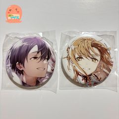 ローソン ソードアートオンライン 缶バッジ アスナ キリト SAO - メルカリ