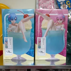 Re:ゼロからレム ラム クリーム ソーダ フィギュア まとめ
